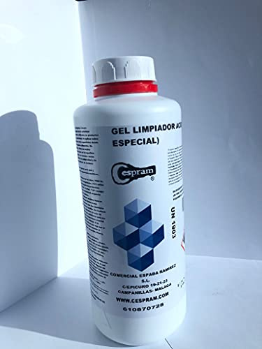 Cespram. Desincrustante calcario. Gel limpiador sanitario base ácido. Cromo gel especial (1L)