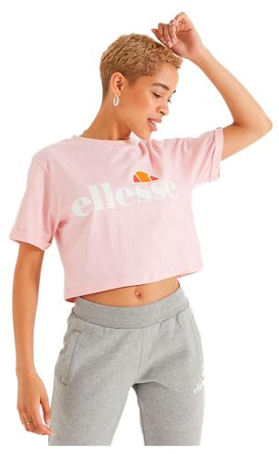 ellesse Alberta Cropped T-shirt för kvinnor, pikétröja (1-pack)