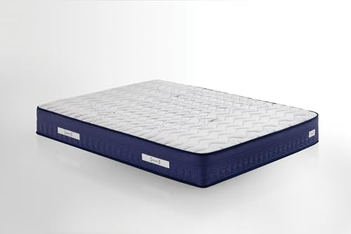Yatas Bedding Athletic – 180x200 cm Taschenfederkernmatratze, Härtegrad H3, 28 cm Höhe, Celliant™ Stofftechnologie, Atmungsaktiv & Ergonomisch, Optimale Unterstützung für Regeneration & Schlafkomfort