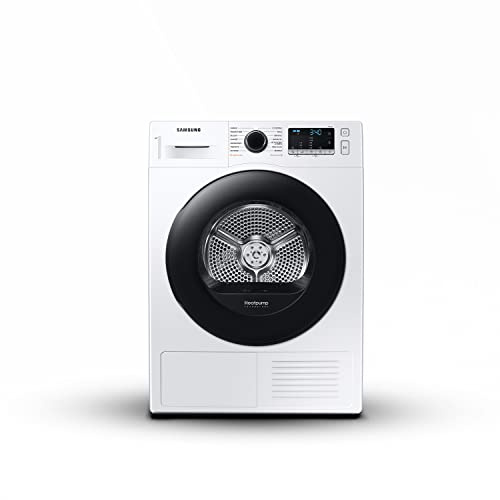 Samsung Sèche-linge Crystal EcoDry DV90TA240AE/ET, 9 kg, pompe à chaleur, charge avant. 60l x 85h x 60p cm