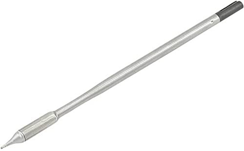 TOOLCRAFT TPS-200SP1 Lötpatrone I Ersatzspitze konisch I Heizkörper 140 mm lang I Lötspitze 1 mm breit I I Ersatz-Lötspitze I Lötwerkzeug für präzises Arbeiten