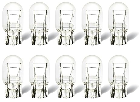 Rafeal Auto 7443 Light Bulb 10 Pack,T20 Automotive Brake Light Turn 7443 Miniature Bulb Mini Bulb Taillight Turn Signal Light,Replacement for Cars,Trucks,SUVs