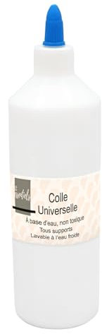 MegaCrea DIY Colle Blanche Universelle 500ml