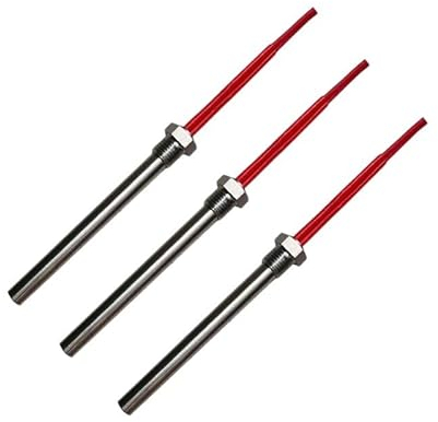 EKCOS 36v/48v/60v/72v DC Cartridge Heater M14 Thread 304 Immersion Water Heating Element 200w/500w (Size : 72V, Color : 500W)