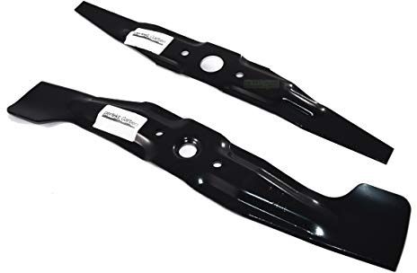 perfektGarten 2 lame di ricambio per tosaerba da 53 cm, compatibili con Honda HRX537HXEA (HRX 537 HXEA)