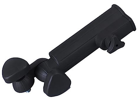 wisoolkic Golf Push Cart Umbrella Holder Height Adjustable Trolley Stand Frame Nylon Support Mount Replacement Part for Outdoor