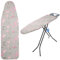 KADAX Ironing Board Cover with Drawstring, Cotton Ironing Board Cover for Steam Irons, Replacement Ironing Board Cover with Sponge Pad (Butterflies 132 x 48 cm)