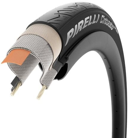 Pirelli Cinturato Sport Fahrradreifen, Schwarz, 703 x 35c