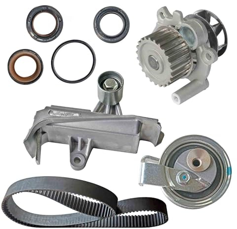 Riemenscheibe Riemen Für Vw T5 Für Golf Für Passat Für Jetta Für Bora Für Caddy 1,8 T Timing Cam Gürtel + Wasser Pumpe Kit Ct909wp1 06a121011l