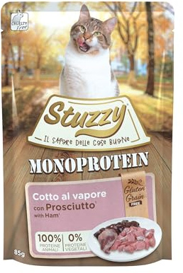 Stuzzy Monoprotein con Prosciutto 85g