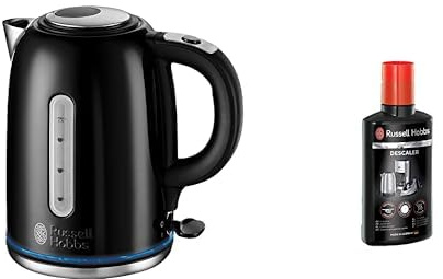 Russell Hobbs Stainless Steel Electric Kettle & Descaler