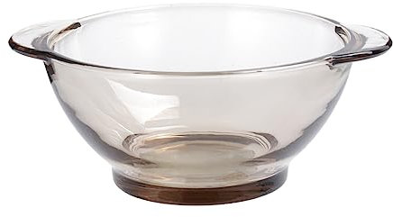 MAGICLULU Vielseitiges Salat- Und Suppenschüssel-set Aus Glas 2-teilig Leicht Zu Halten Für Snacks Nüsse Früchte Vorspeisen Ideal Für Catering-partys Zu Hause