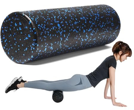 Schaumstoffrolle für den Rücken, Schaumstoffrolle für Übungen | Reise-Schaumstoffrolle, Mehrzweck-Schaumstoffrolle für den Rücken,Pilates-Rolle, kompakte Yoga-Schaumstoffrolle für Hinterbeine, Arme