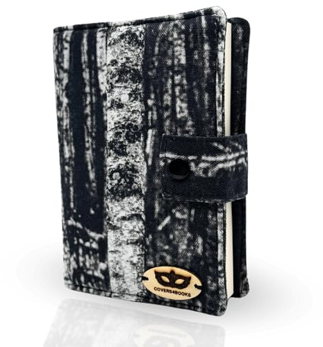 COVERS4BOOKS Funda Libros Lectura | Tamaño Exclusivo Saga Blackwater | Funda Libros Lectura | Funda Literaria 100% Algodón | Fundas para Libros de Lectura | Protector de Libros de Lectura