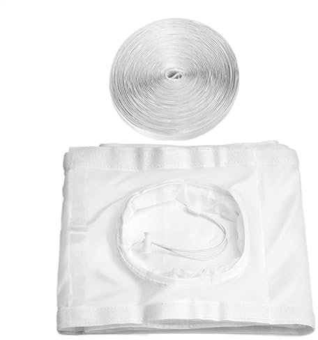 Sello de ventana para aire acondicionado portátil, aire acondicionado portátil ajustable y secadora | Kits de aislamiento resistente a la intemperie, deslizamiento horizontal para manguera de escape