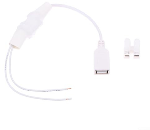 Conector adaptador USB, CA 220 V a CC 5 V, adaptador USB, fuente de alimentación, para monitor WiFi, protección contra sobrecarga