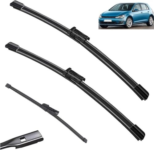 ZHAOWLI Scheibenwischer Set für VW Golf 7 5G1 VII MK7 Variant 2012-2020, Auto Scheibenwischerblatt Ersatz-Scheibenwischer für Frontscheibe Ersatzwischblätter