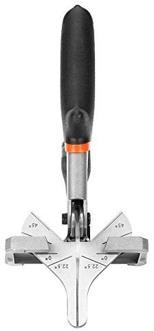 Spacnana Herramienta de Corte de Corte de Cizallamiento de Múltiples ángulos para Reparación de Envases Flexibles, Adhesivo de Plástico, Conducto de Cable de PVC Lámina de Acero Inoxidable, Ajustable