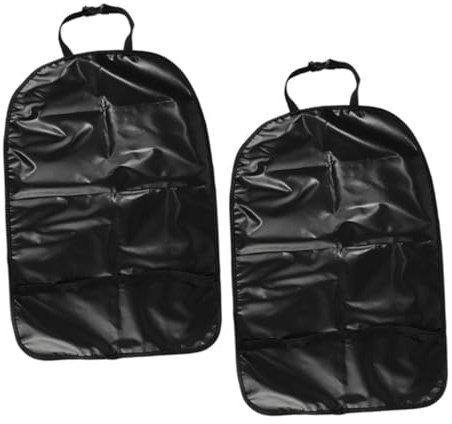 FUNOMOCYA 2pezzi Protezione Per Schienale Sedile Posteriore Auto Per Ragazzo Ragazza Antiurto Facile Installazione Adatto Molteplici Modelli Di Auto