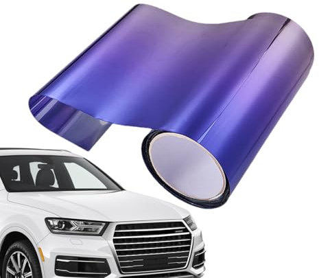 Windshield Tint Strip – Auto Tönungsfolie | Sonnenschutzfolie, PVC Windschutzscheibenfolie 20x150 Cm/20x250 cm, UV-Schutz & Hitzereduzierung, Selbstklebend, Für Autos, LKW, Fahrzeuge