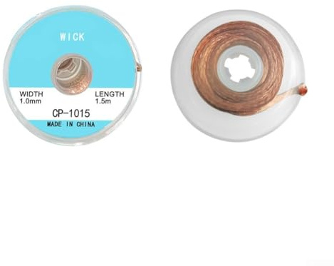 Zum Löten von Drahtgeflecht zum Entfernen, effektives Werkzeug zum Reinigen von Löten auf Leiterplatten (1,0 mm)