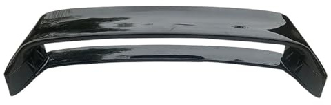 Für 3er E36 M3 1990–2000 Heckspoiler Heckflügel(Glossy Black)
