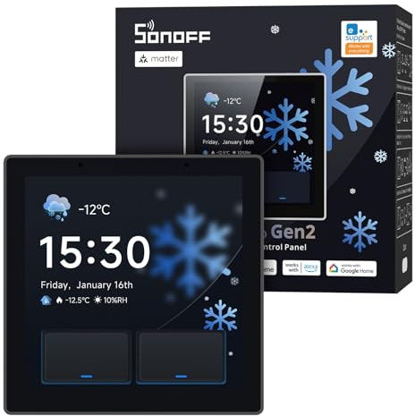 SONOFF NSPanel Pro Gen2 Pannello Smart con Relè
