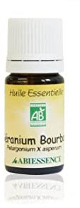 Abiessence - Huile Essentielle Géranium Bourbon 10ml Bio