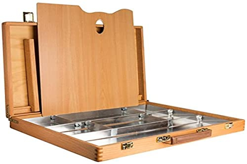 MABEF Messerkasten, Buchenholz, mehrfarbig, klein