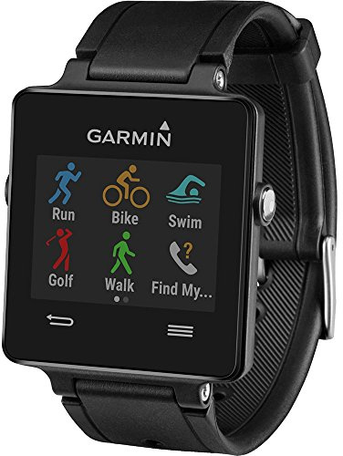 Garmin Vivoactive GPS Smart Watch - Black