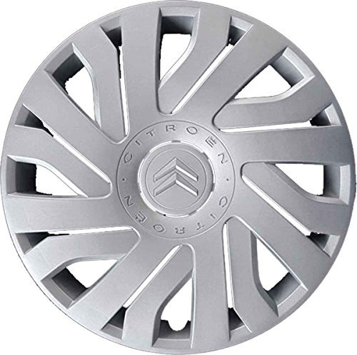 Aftermarket Copricerchio Ruota 14 CITROEN C1 2005-2014 Argento Plastica Singolo 9331