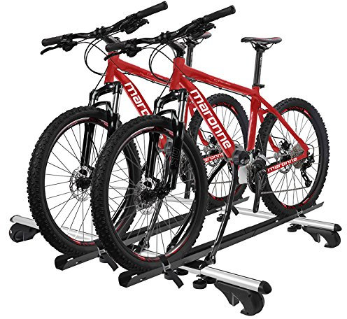 Pat Fahrradträger Dachträger mit Rahmenbefestigung abschließbar inkl Befestigung (2)