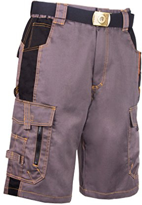 Kurze Arbeitshose Sicherheitshose Arbeitsshorts Shorts Sommer (KR-Vision-SP) (52)