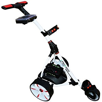 Pro Kaddy Carro de Golf eléctrico S1T2BL con batería Litio de 18amp