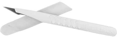 Weedness 1 x Skalpell Steril Medizin für Stecklinge Grow Anbau Indoor & Outdoor - Stecklingsmesser Pflanzen Anbau Indoor Einweg Klingen Messer