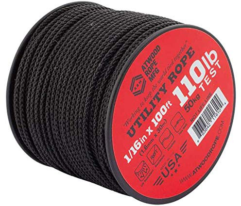 Atwood Rope Utility Cord 1,6 mm - 30 m, Oliv