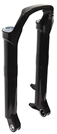 Winora Winora Unisex – Erwachsene Lower Leg 35 Mg Gabel, GlossBlack, 15x100mm
