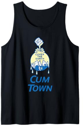 Cuver The Earth Tank Top