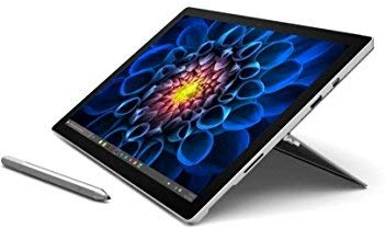 Microsoft Surface Pro 4 7AX-00003 31,2 cm (12,3 Zoll) Touchscreen-PC (Intel Core i5 6300U 2,4 GHz, 8GB, 256GB, Intel HD, Win 10 Pro 64-Bit) silber (Generalüberholt)