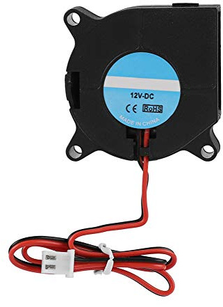 Lüfter, 12 V, 40 mm, 4020 DC, 40 x 40 x 20 mm, Turbo Lüfter, Kühlventilator, für 3D Druckerzubehör (12 V)