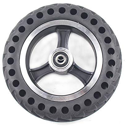 SLRMKK Elektroroller-Reifen, 200x50 Waben-Vollreifen + Aluminiumlegierungsräder für Elektroroller-Elektroroller-Vollreifen