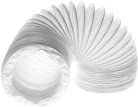 Utiz Tuyau d'évacuation universel extra résistant pour sèche-linge Hotpoint 10,2 cm x 4 m