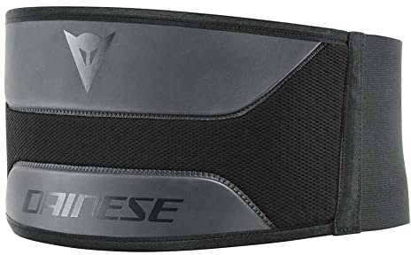 Dainese Lumbar Belt Low, motorcykel njurrem, svart, S