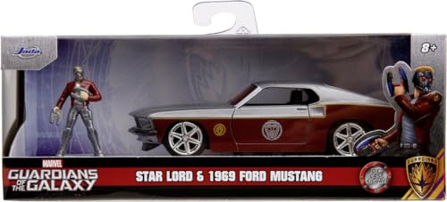 Jada Toys Marvel Fastback 1969 Ford Mustang 1:32
