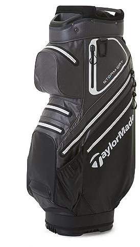 TaylorMade Golf Storm Dry Cart Bag 2023