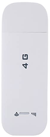 Elprico Tragbarer WLAN-Hotspot für Reisen, Tragbarer USB-WLAN-Router, 4G LTE Pocket Mobile Hotspot Wireless-Netzwerk für Reisen, Unterstützt B1/B3/B5