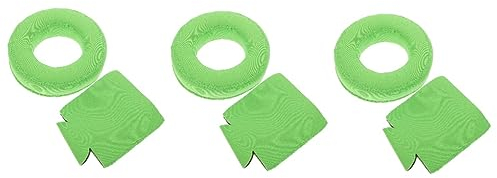 ibasenice 3sätze Neopren Getränkehalter Für Pool Schwimmender Becherhalter Wiederverwendbar Für Und Strand Passend Für Dosen Und Flaschen Leicht Und Tragbar