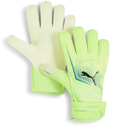 PUMA Ultra Play RC, Jungen Torwarthandschuhe, Fizzy Apple-Bluemazing, 6-041952