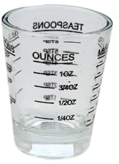 LIFKOME Konisch Abgestuftes Messen Pipetten Schnapsglas Flüssigkeit Messbecher Liter Messbecher Schuss Messbecher Kleiner Messbecher Schuss-unze-becher Küchenmaß Tasse Kaffee