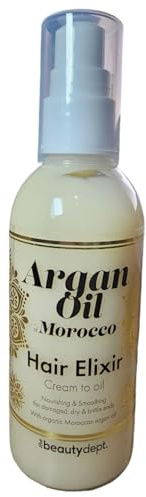 Argan Oil Marokkanisches Haarelixier pflegt und repariert geschädigtes Haar, 100 ml